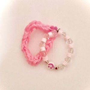 Clay Bead+Rubber Band Matching Set!